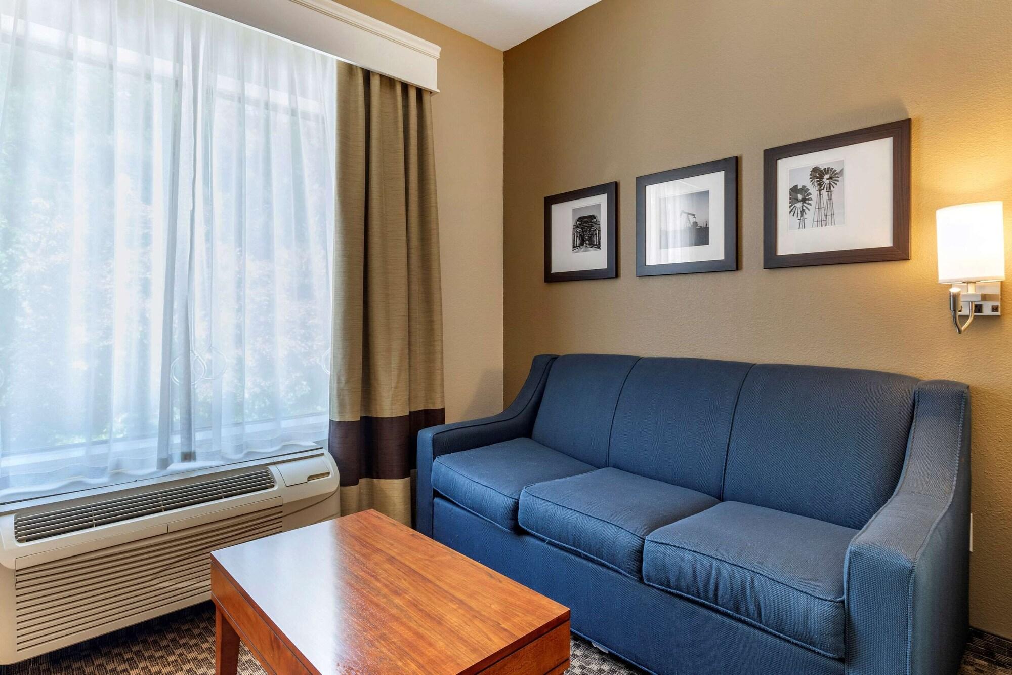 Comfort Suites Lufkin Exteriör bild