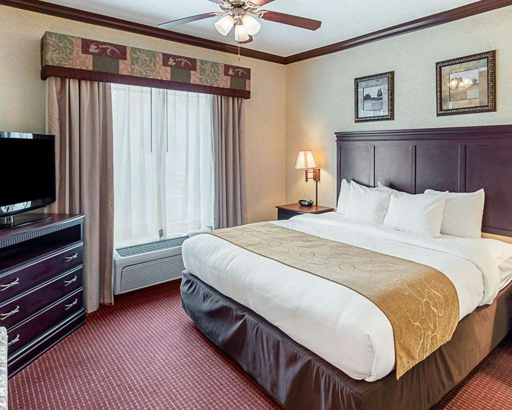 Comfort Suites Lufkin Rum bild