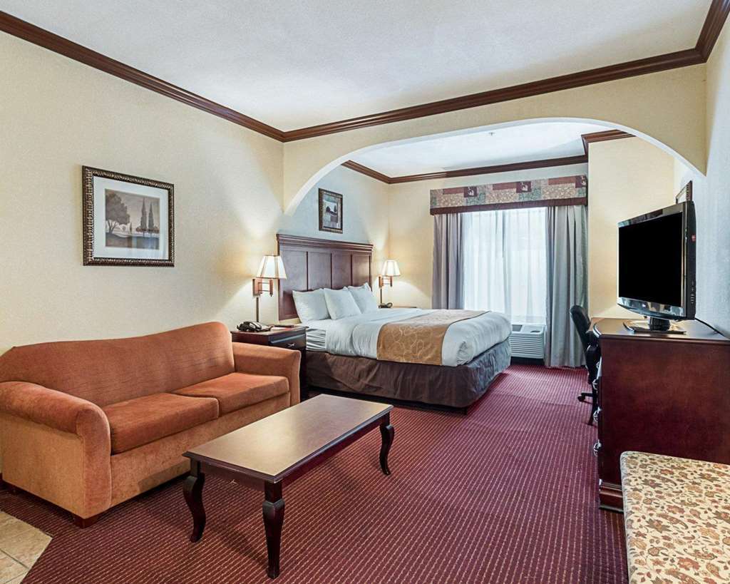 Comfort Suites Lufkin Rum bild