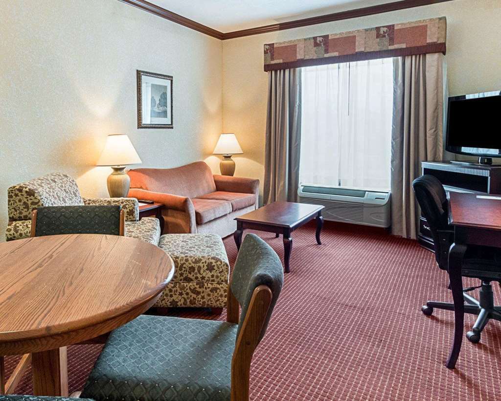 Comfort Suites Lufkin Rum bild