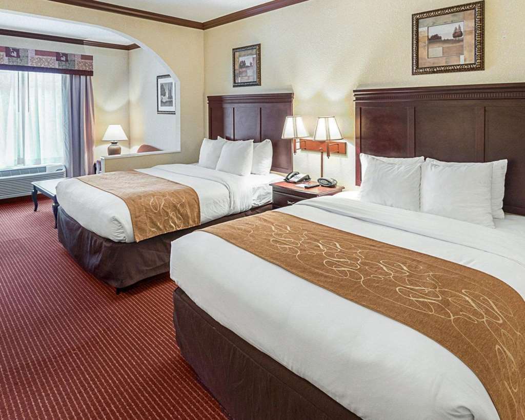 Comfort Suites Lufkin Rum bild